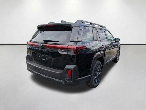 Crystal Black Silica 2026 Subaru Outback Premium