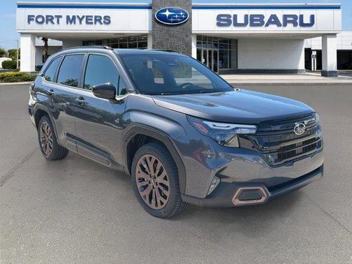 2026 Subaru Forester Sport