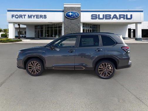 2026 Subaru Forester Sport