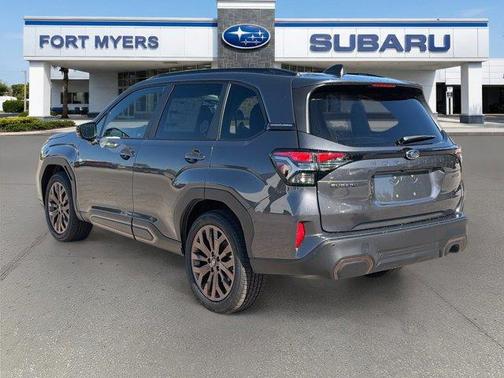 2026 Subaru Forester Sport