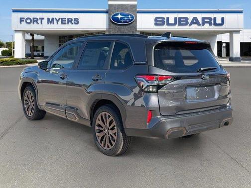 Magnetite Gray Metallic 2026 Subaru Forester Sport
