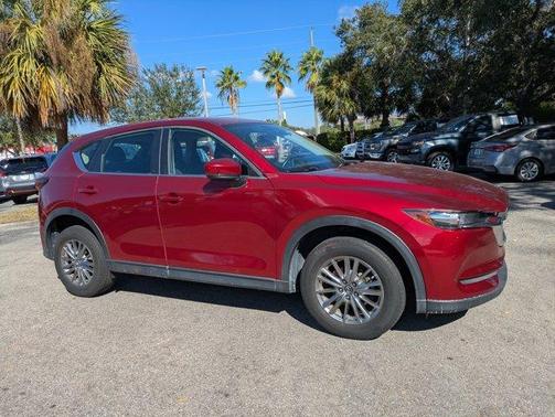 2018 Mazda CX-5 Sport