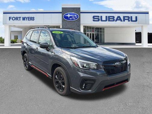 2021 Subaru Forester Sport