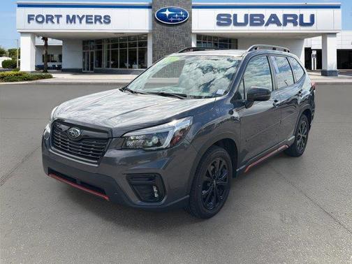 2021 Subaru Forester Sport