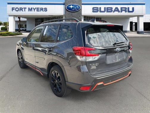 2021 Subaru Forester Sport