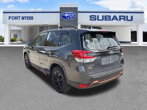2021 Subaru Forester Sport