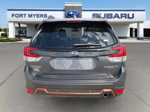 2021 Subaru Forester Sport