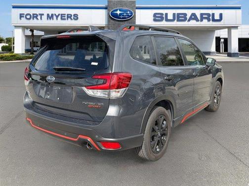 2021 Subaru Forester Sport