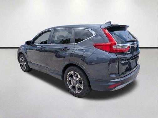 Modern Steel Metallic 2018 Honda CR-V EX