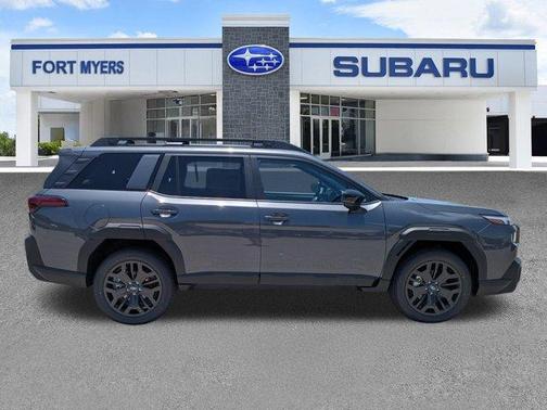 Magnetite Gray Metallic 2026 Subaru Outback Limited XT