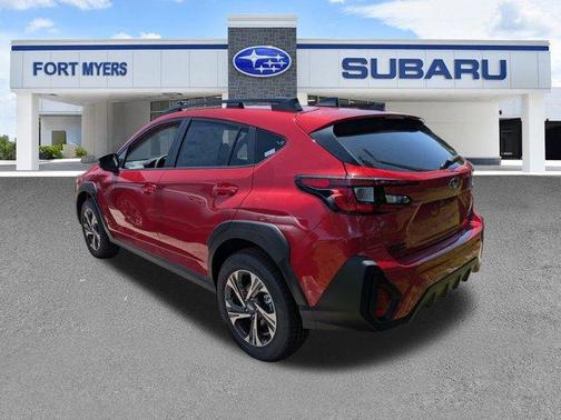 Lithium Red Pearl 2026 Subaru Crosstrek Premium