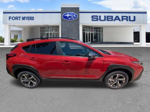 Lithium Red Pearl 2026 Subaru Crosstrek Premium