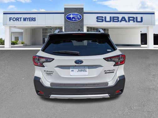 Crystal White Pearl 2024 Subaru Outback Touring XT