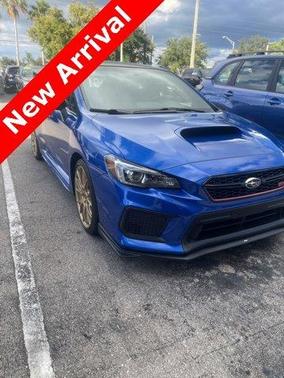 2018 Subaru WRX STI Base