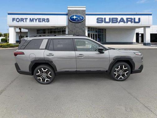 Riverrock Green 2026 Subaru Outback Touring XT