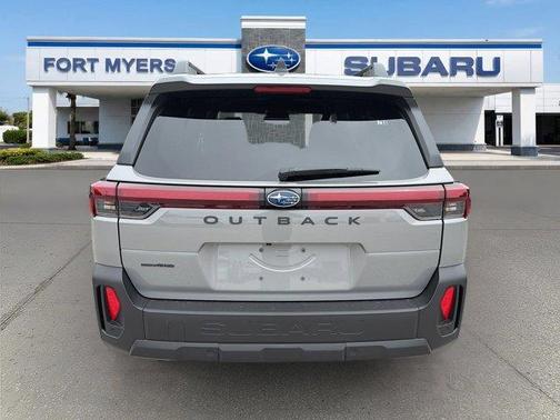 Riverrock Green 2026 Subaru Outback Touring XT