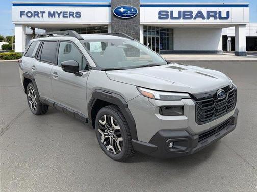 Riverrock Green 2026 Subaru Outback Touring XT