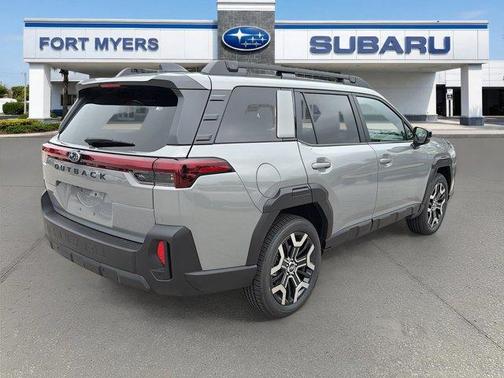 Riverrock Green 2026 Subaru Outback Touring XT