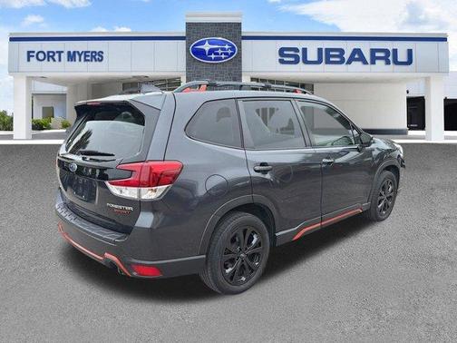 2019 Subaru Forester Sport