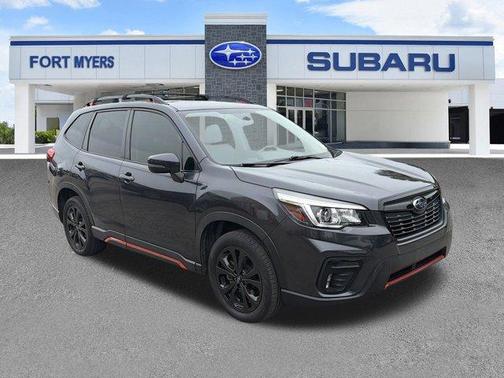 2019 Subaru Forester Sport