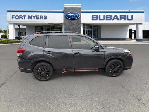 2019 Subaru Forester Sport