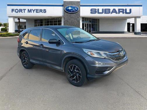 2016 Honda CR-V SE