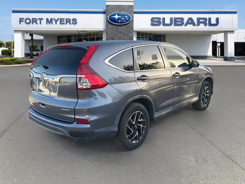 2016 Honda CR-V SE