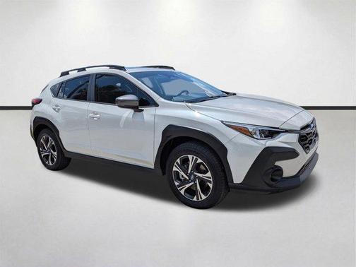 Crystal White Pearl 2025 Subaru Crosstrek Premium