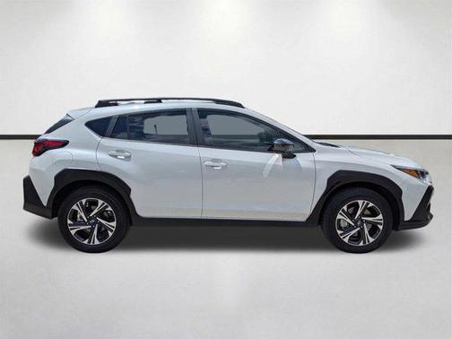 Crystal White Pearl 2025 Subaru Crosstrek Premium