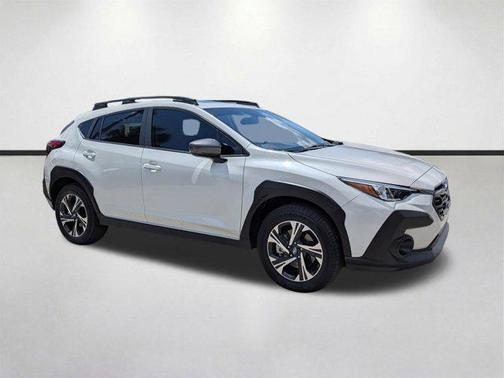 Crystal White Pearl 2025 Subaru Crosstrek Premium