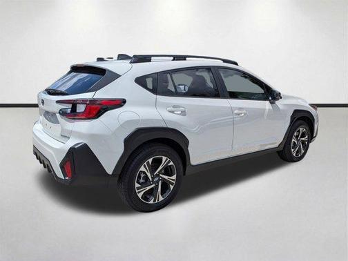 Crystal White Pearl 2025 Subaru Crosstrek Premium