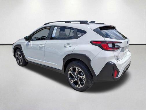 Crystal White Pearl 2025 Subaru Crosstrek Premium