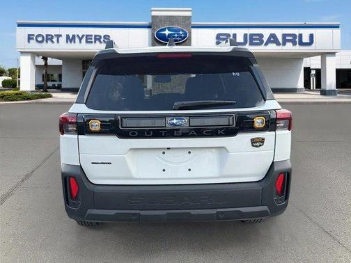 Crystal White Pearl 2026 Subaru Outback Wilderness