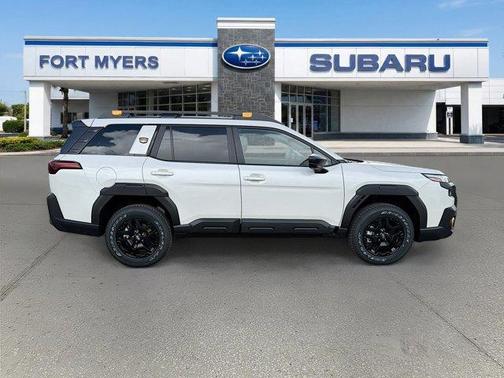 Crystal White Pearl 2026 Subaru Outback Wilderness