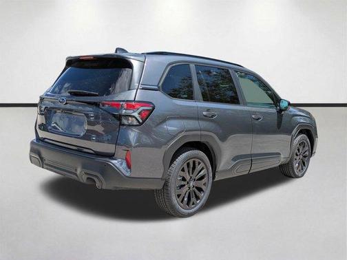 Magnetite Gray Metallic 2026 Subaru Forester Sport