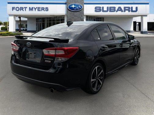 2020 Subaru Impreza Sport