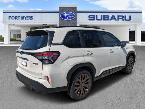 2025 Subaru Forester Sport