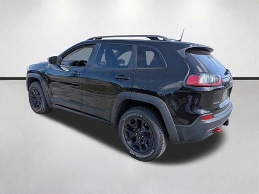 Diamond Black 2020 Jeep Cherokee Trailhawk