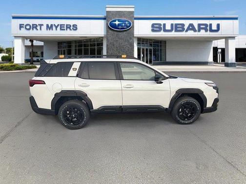 Crystal White Pearl 2026 Subaru Outback Wilderness