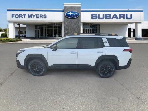 Crystal White Pearl 2026 Subaru Outback Wilderness