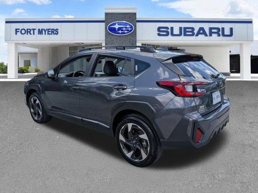 Magnetite Gray Metallic 2025 Subaru Crosstrek Limited