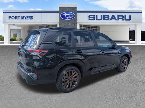 Crystal Black Silica 2026 Subaru Forester Sport