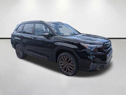 Black / Silver 2026 Subaru Forester Sport