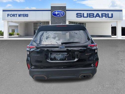 Crystal Black Silica 2026 Subaru Forester Sport