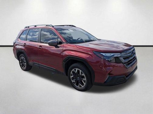 Crimson Red Pearl 2025 Subaru Forester Premium