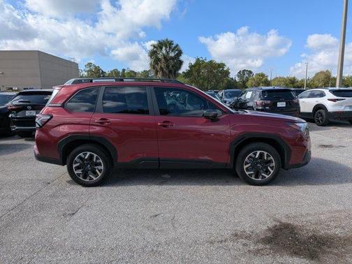 Crimson Red Pearl 2025 Subaru Forester Premium