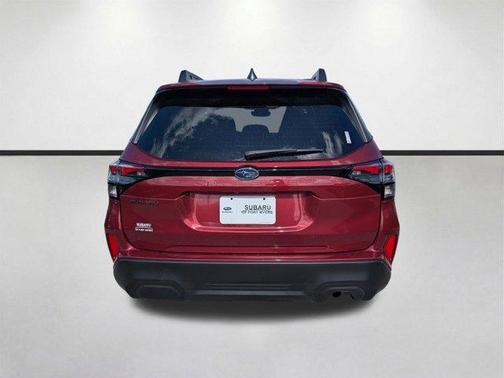 Crimson Red Pearl 2025 Subaru Forester Premium