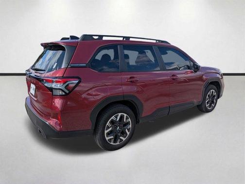 Crimson Red Pearl 2025 Subaru Forester Premium