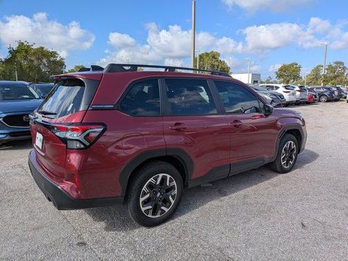 Crimson Red Pearl 2025 Subaru Forester Premium