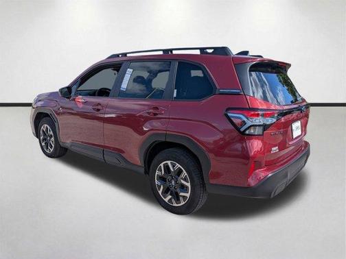 Crimson Red Pearl 2025 Subaru Forester Premium